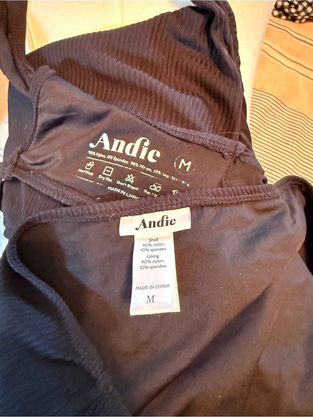 Andie Ribbed Bikini set - Picture 4 of 4